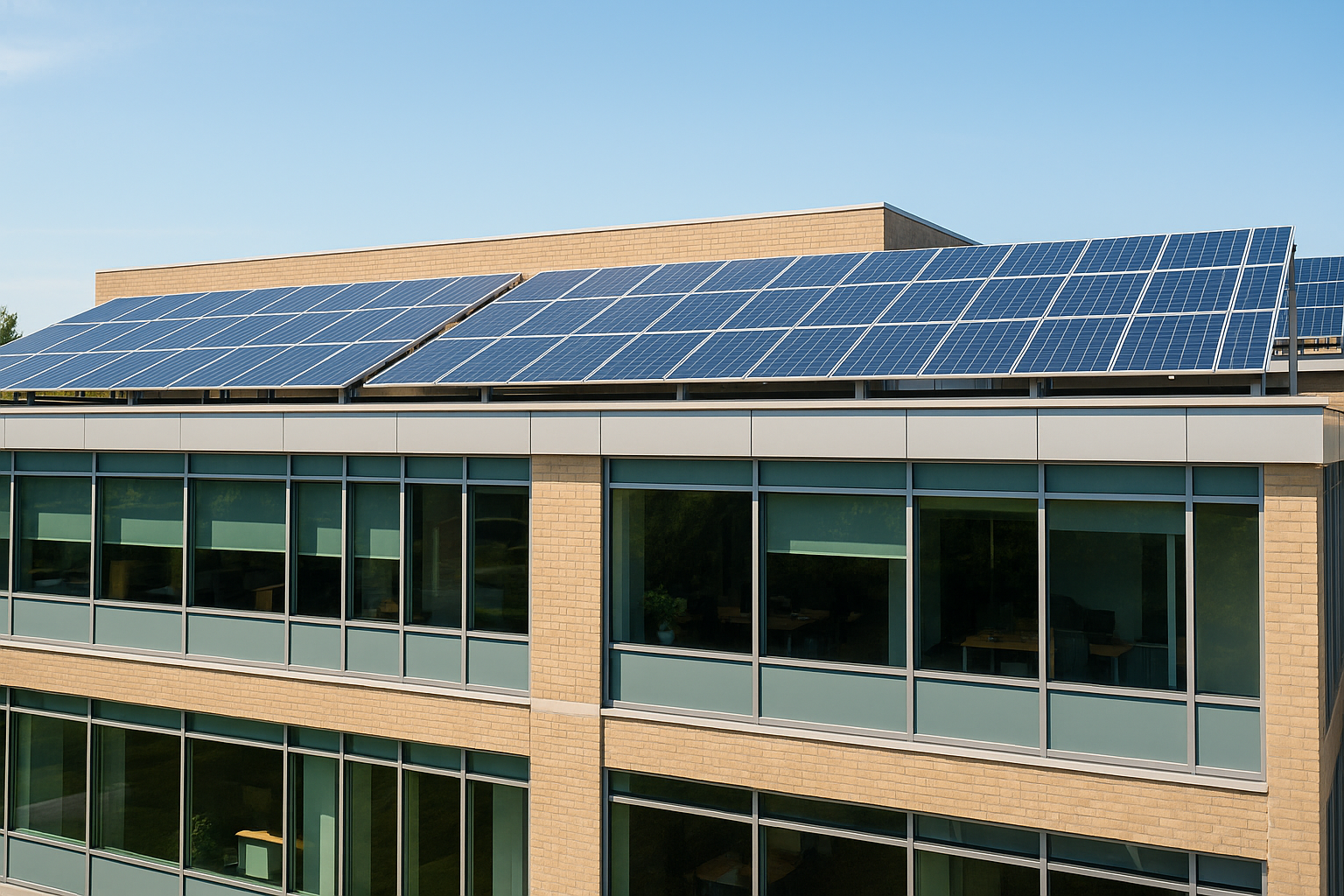 Benefícios da energia solar para negócios