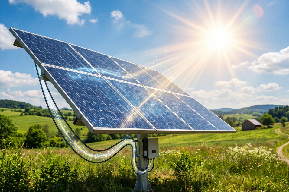 Efeito fotovoltaico: como ele gera eletricidade